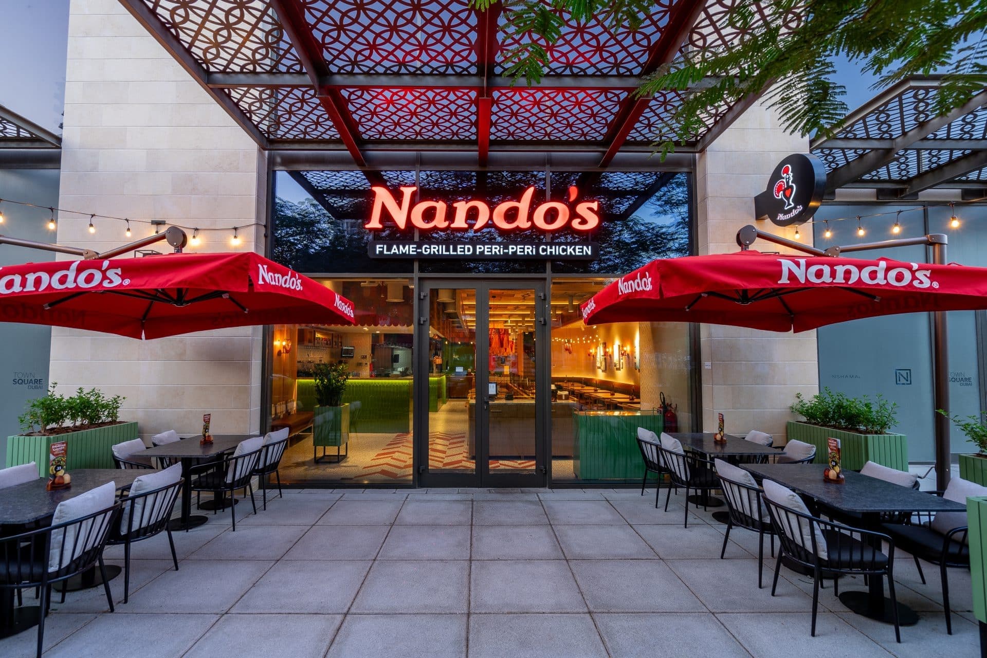 Nando's Free Peri-Peri Chicken