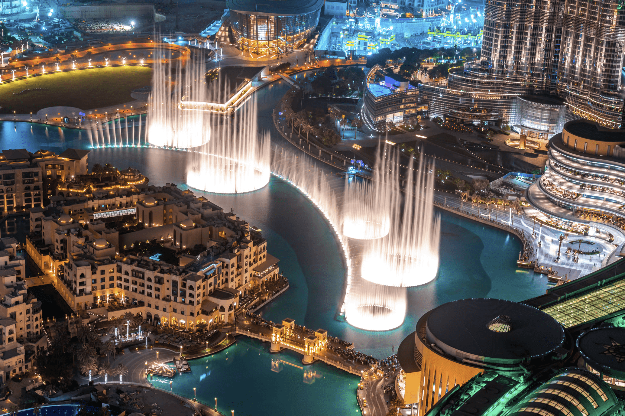 Dubai Fountain VIP Upgrade