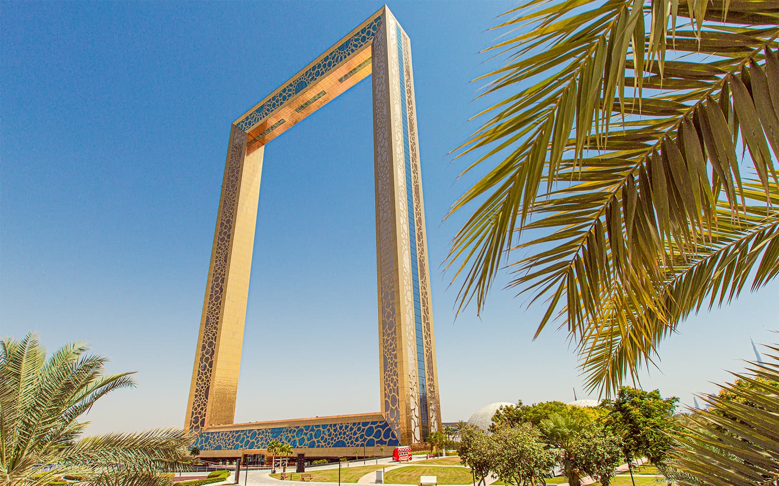 Dubai Frame Free Birthday Entry