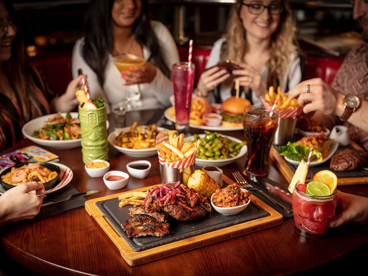 TGI Fridays Free Birthday Main Course