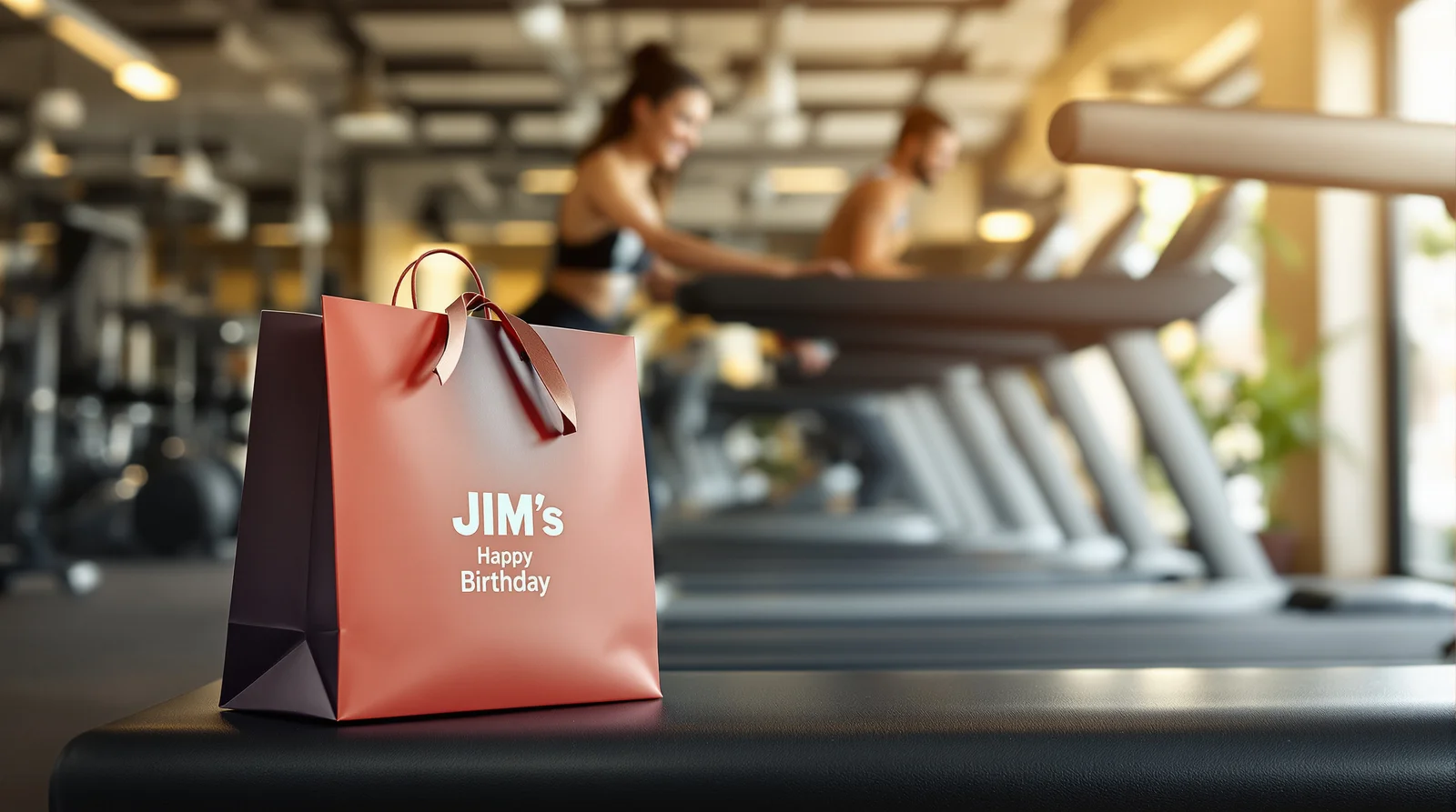 JIM's Fitness Verjaardagspas