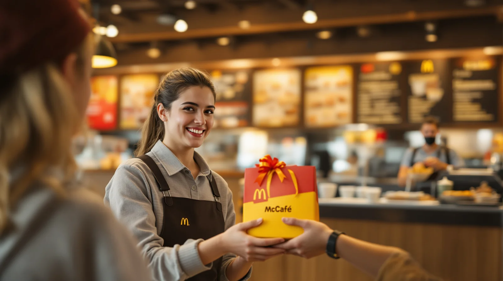 McDonald's Überraschung