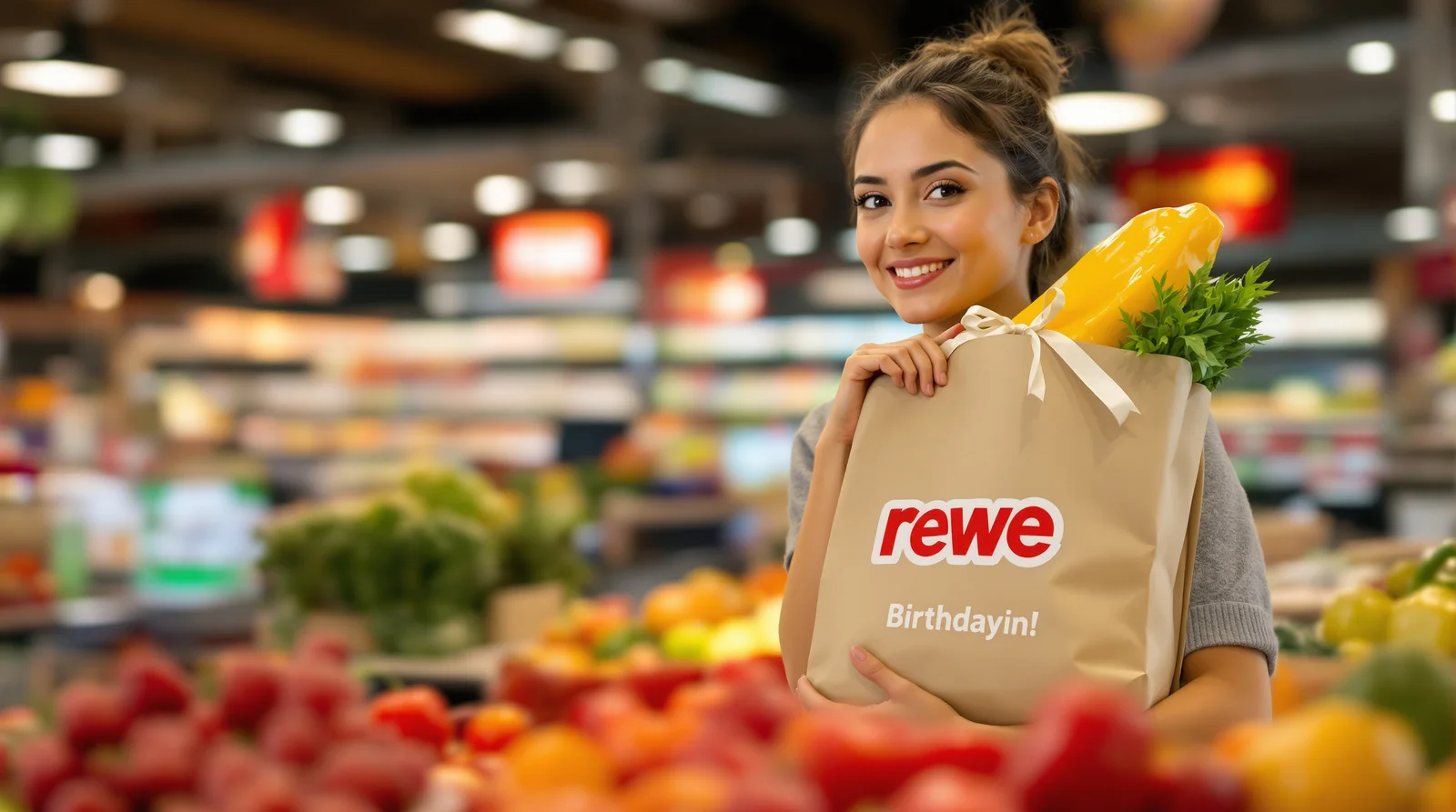 Rewe Obst Gratis