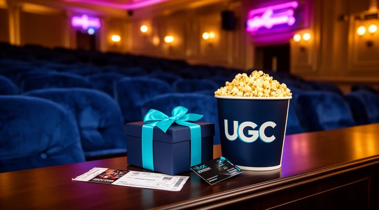 100 bonuspunten en een gratis bioscoopticket voor UGC Unlimited-abonnees