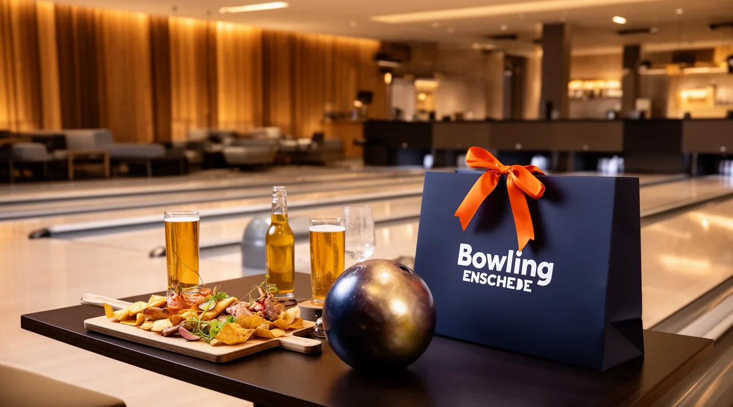 Cadeautje voor jarige bij Bowl & Monkey Town