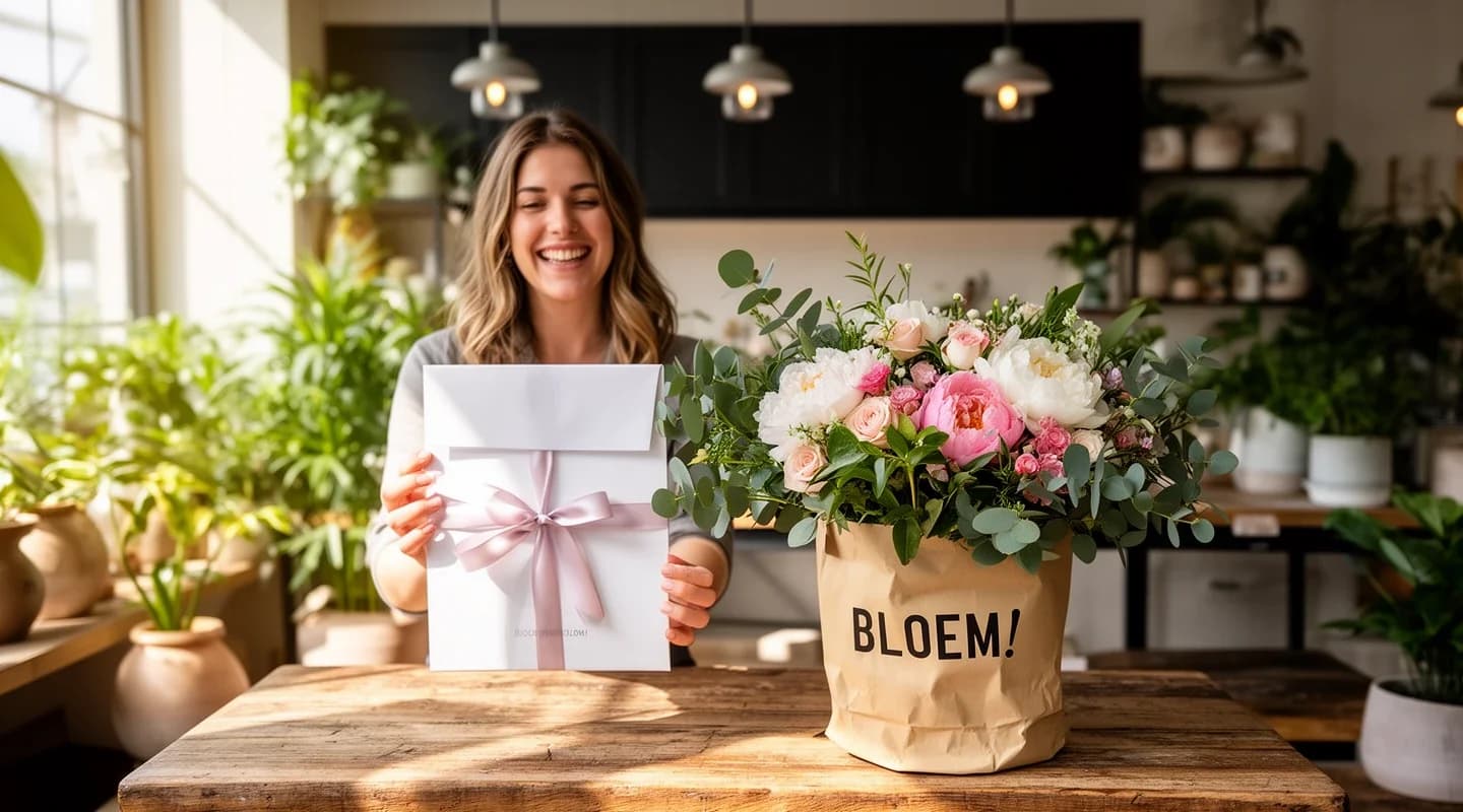 BLOEM!-kadobon per e-mail op je verjaardag – Haarlem