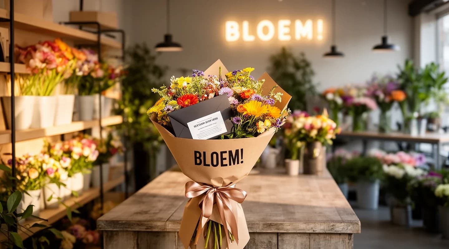 BLOEM!-kadobon per e-mail op je verjaardag – Leiden