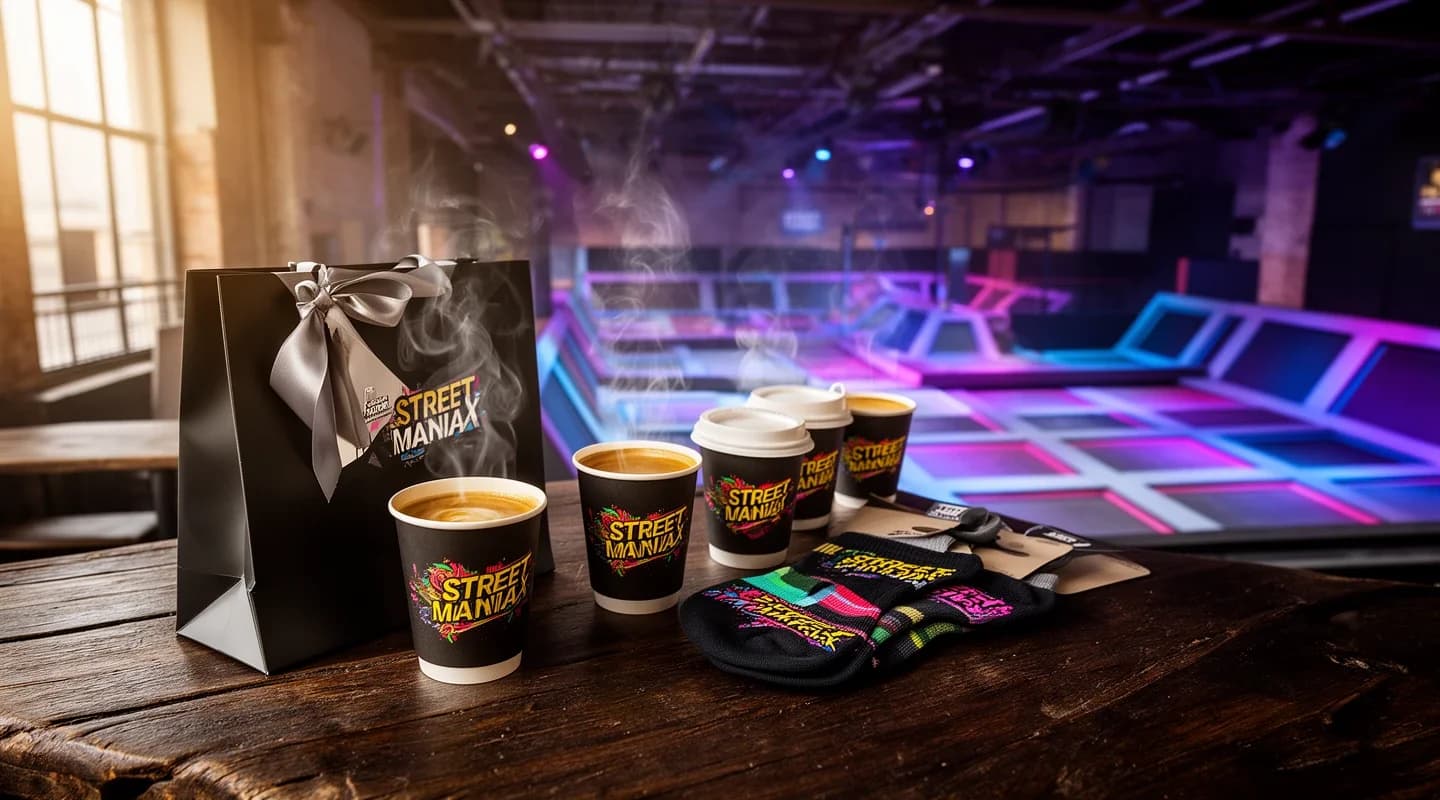 Five free coffees/teas with a birthday package — Street Maniax