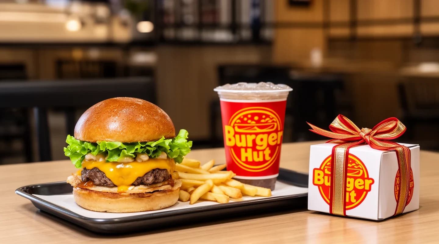 100 loyalty points for your birthday — Burger Hut