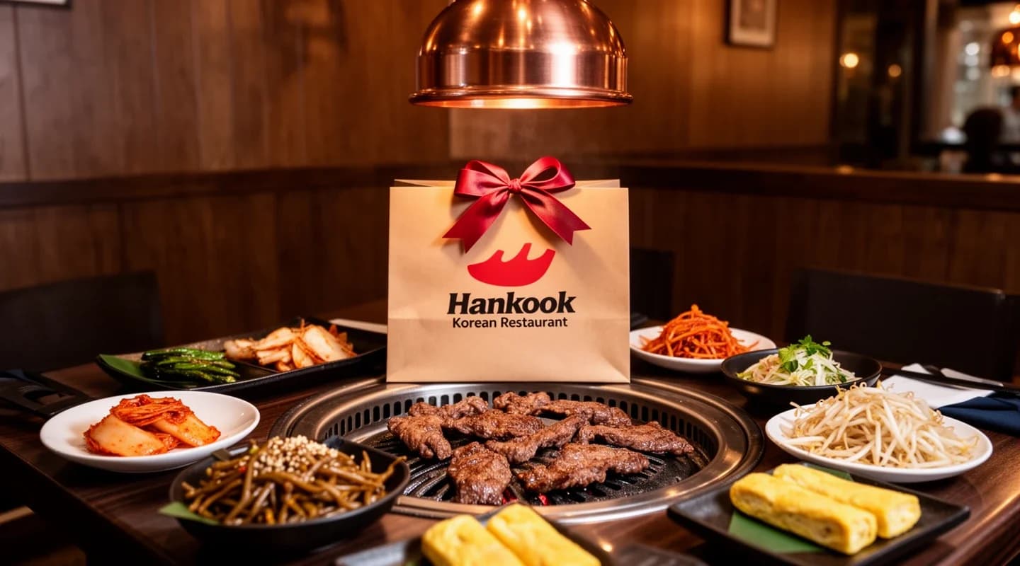 20% off during your birthday month at Hankook — Hankook Korean Restaurant
