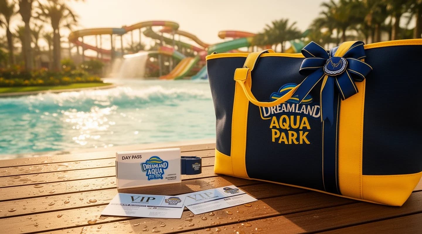 Free admission around your birthday — Dreamland Aqua Park