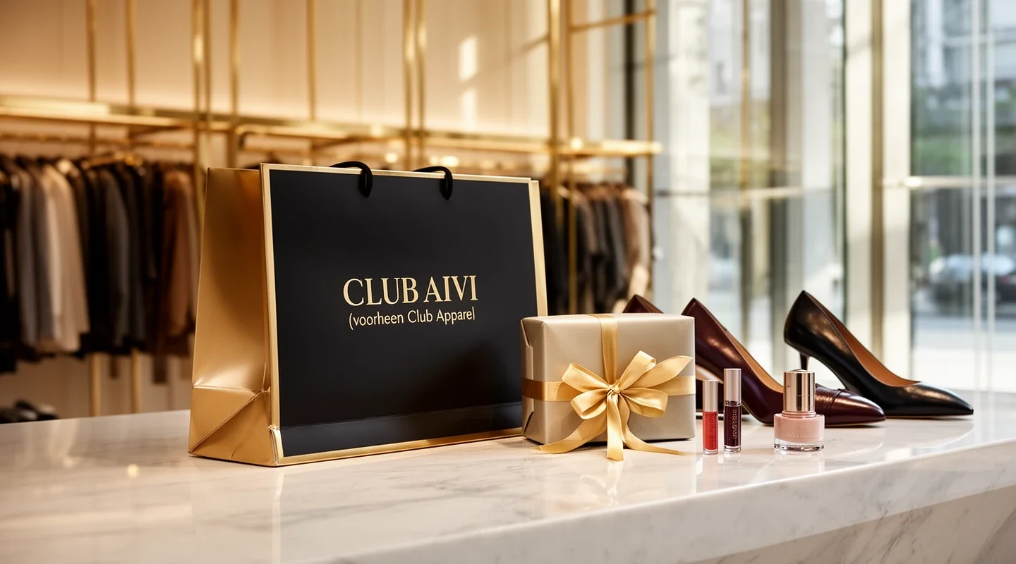 Gold: AED 100; Black: AED 200 in birthday points — CLUB AIVI (formerly Club Apparel)