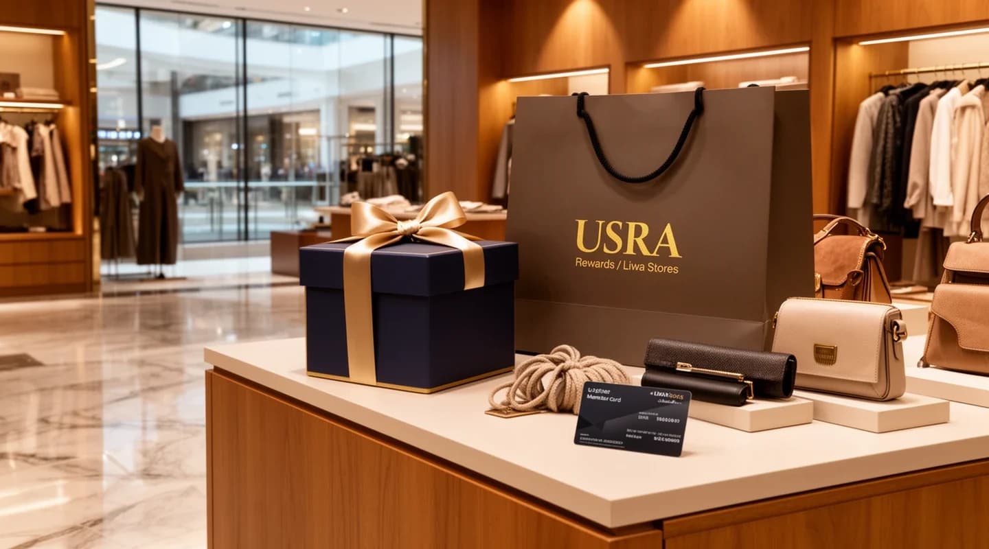 20% birthday discount with USRA Rewards — USRA Rewards / Liwa Stores