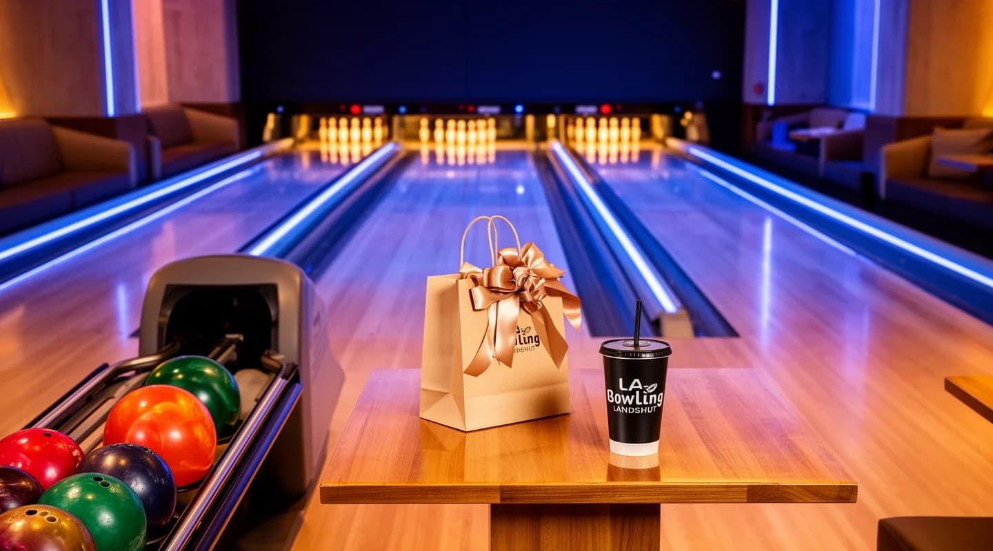 Zweite Bowlingbahn kostenlos ab dem 8. Kind