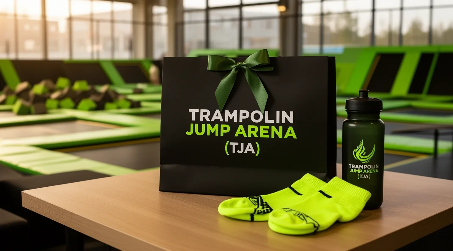 Geschenk für das Geburtstagskind nach der Sprungzeit