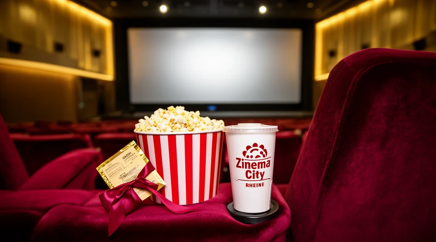 Das Geburtstagskind darf gratis ins Kino