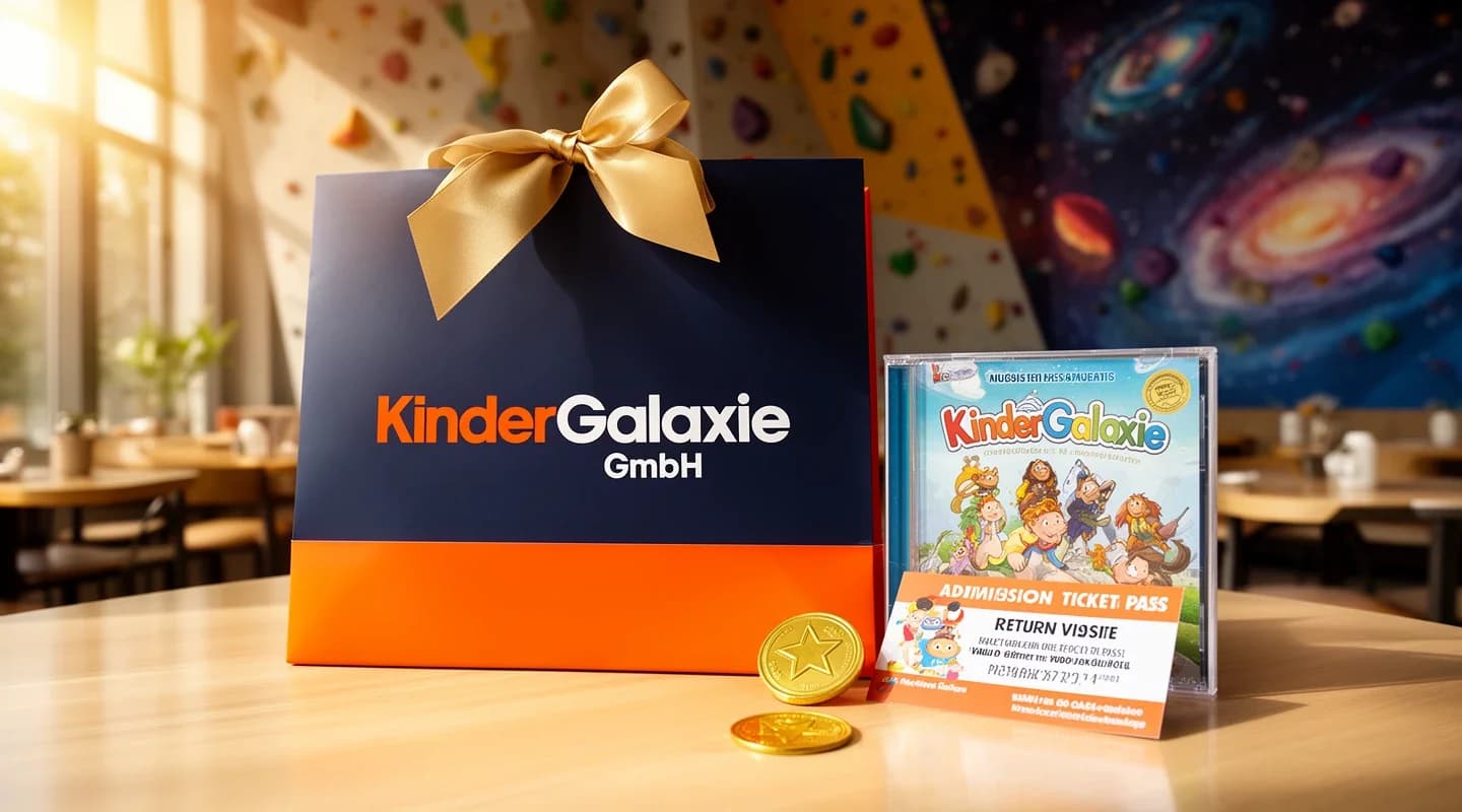 Bei jeder Party-Buchung erhält das Geburtstagskind ein Geschenk und einen freien Eintritt für einen weiteren Besuch innerhalb der nächsten 3 Monate. Als Geschenk nennt die Seite außerdem eine Freikarte für den nächsten Besuch und eine Hörspiel-CD.