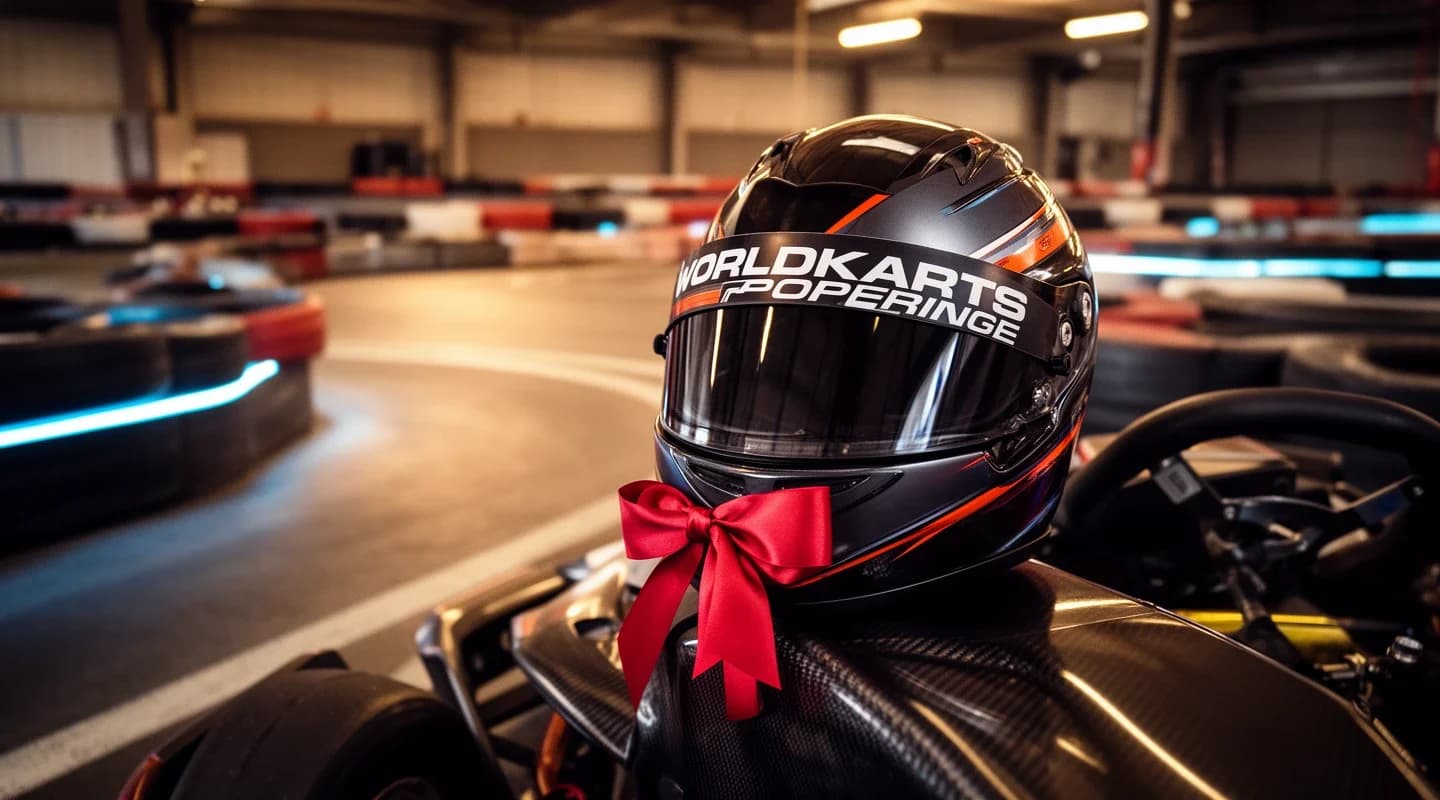 Gratis kartsessie ter waarde van €22