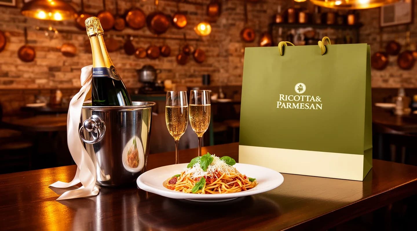Gratis fles champagne om mee naar huis te nemen