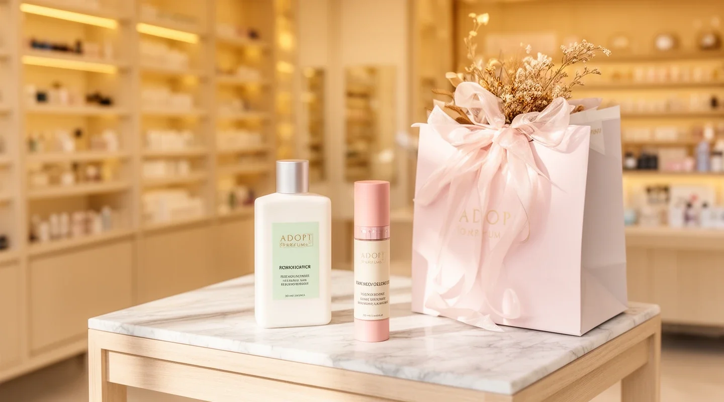 Un parfum 30 ml au choix offert pour l’achat d’un produit.