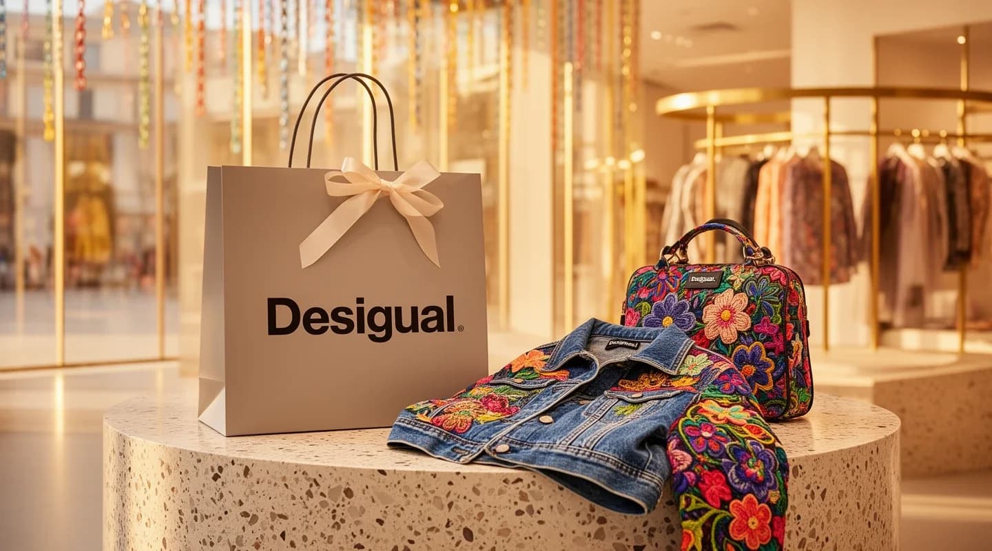 10 € cadeau op je Desigual Club-account voor je verjaardag.
