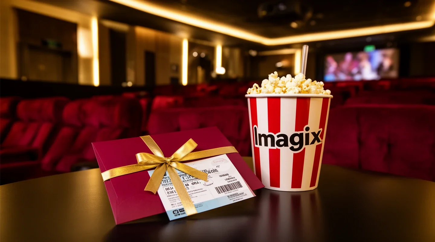 Un ticket de cinéma gratuit pour l’anniversaire