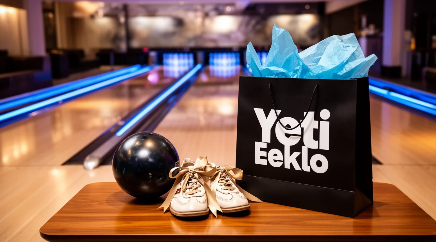 Een uur gratis bowlen tijdens een verjaardagsfeest.