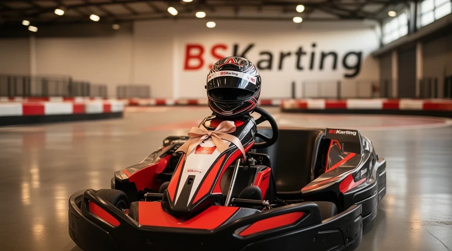 Elk jaar een gratis kartingsessie voor uw verjaardag.