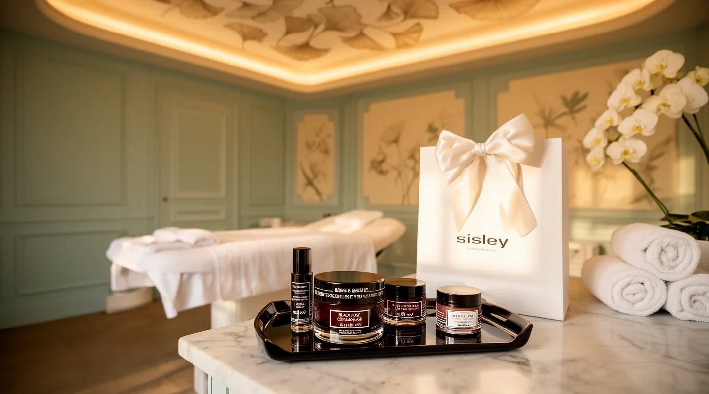 Een verzorging in een Maison Sisley voor uw verjaardag