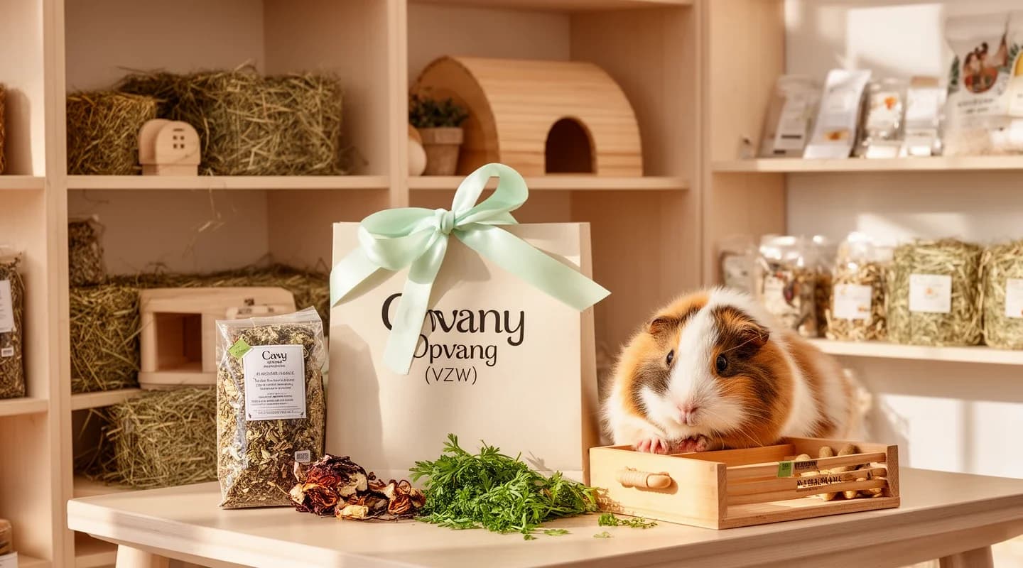 Ontvang 30 Cavy-punten.
