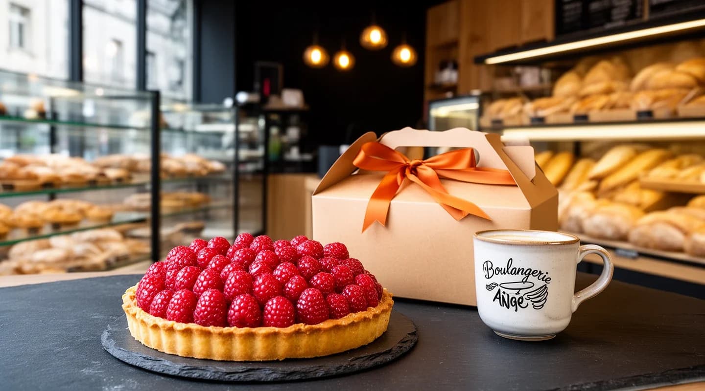 Une tarte sucrée au choix offerte pour l’anniversaire