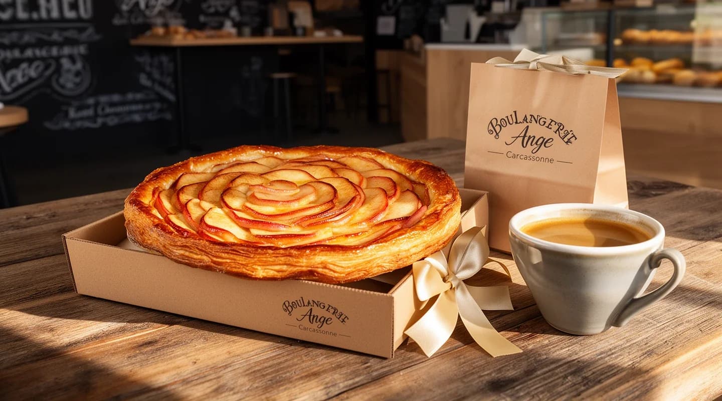 Une tarte offerte le jour de l’anniversaire