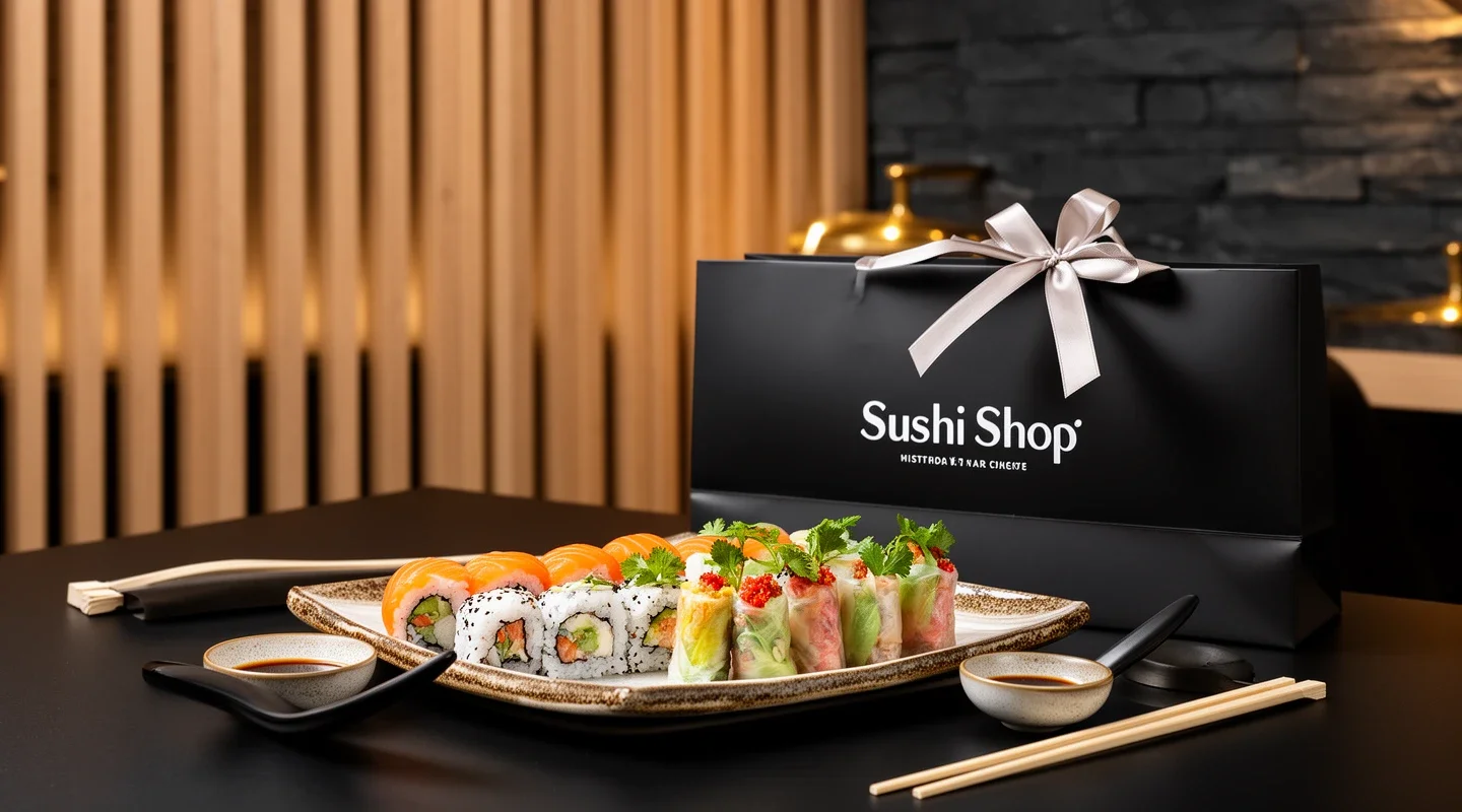 Regalo de cumpleanos gratis segun el estatus: para Explorador el plato favorito entre Maki, California y Spring Rolls (6 piezas); para Gourmet un producto de su eleccion por un valor de hasta 15 €; para Sibarita un producto de su eleccion por un valor de hasta 20 €.