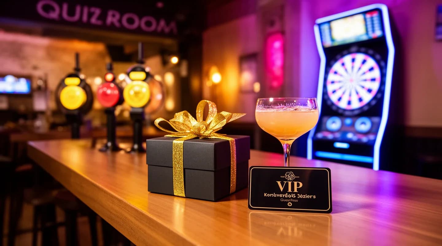 Place gratuite pour la personne fêtée.