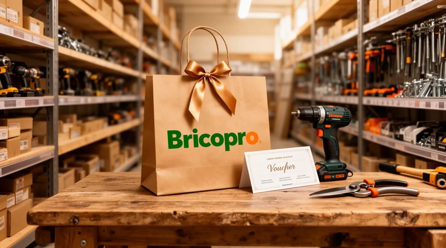 Un chèque cadeau de 10 % à valoir sur un prochain achat.