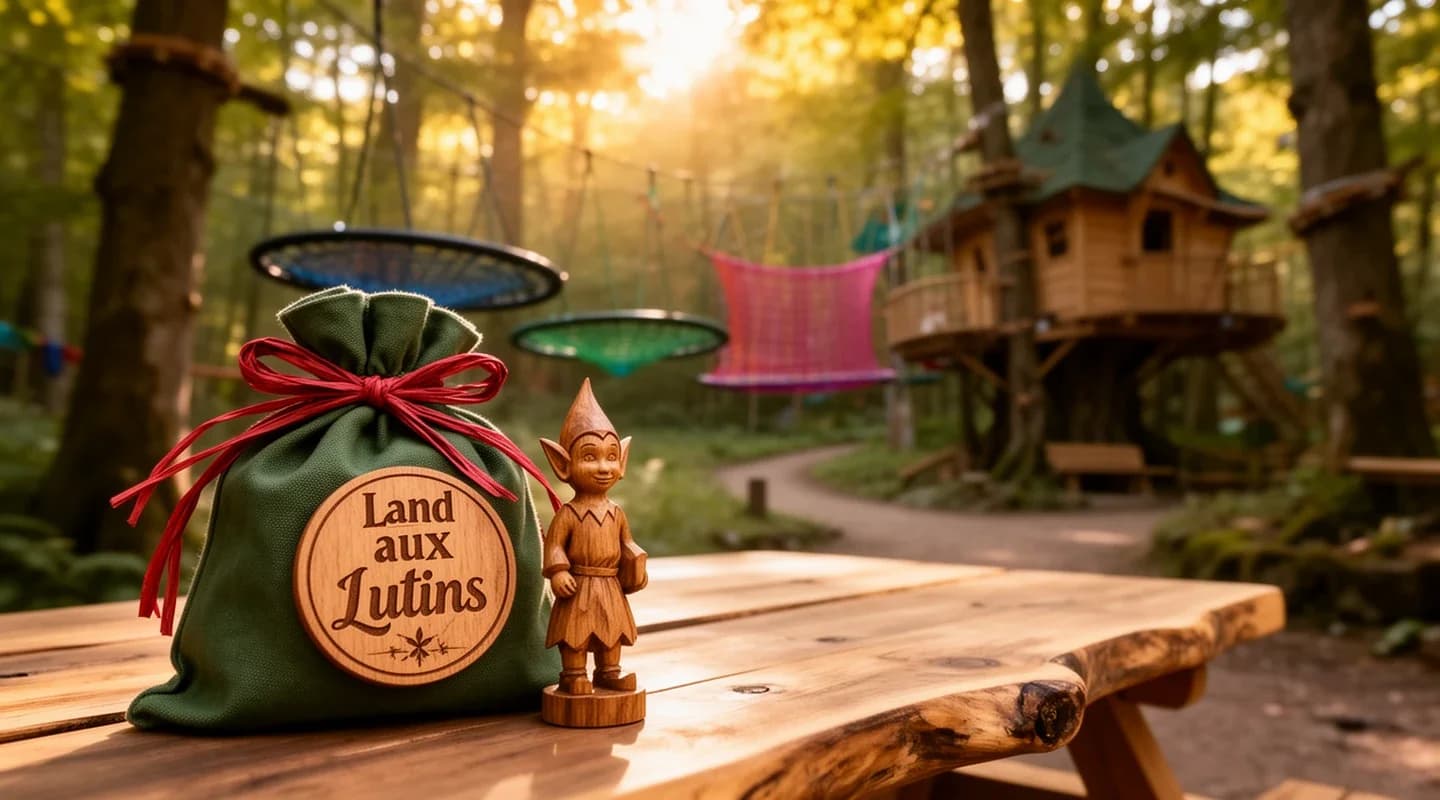 Entrée offerte à l’enfant qui fête son anniversaire (formule Lutins).