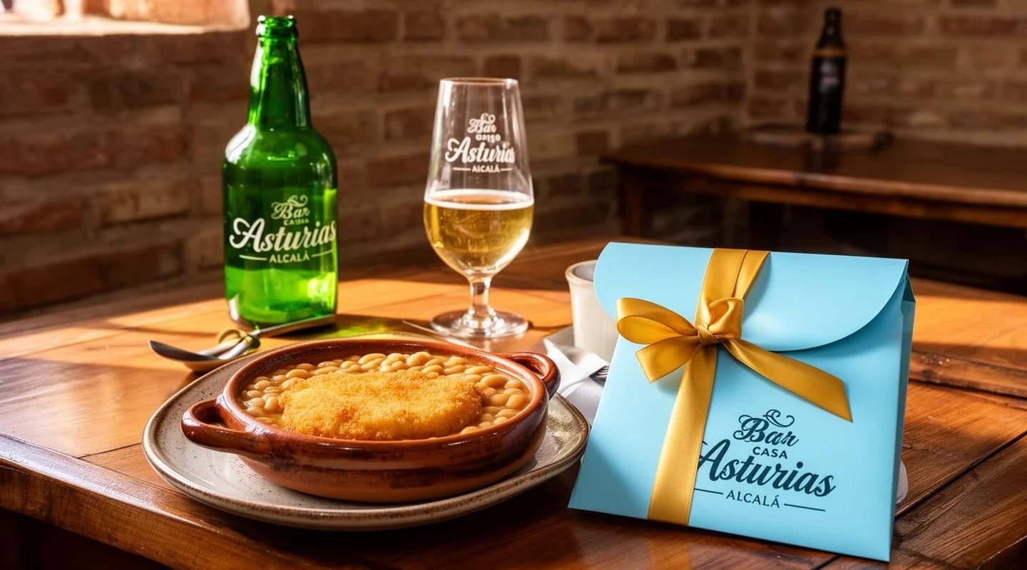 Menú gratis el día del cumpleaños.