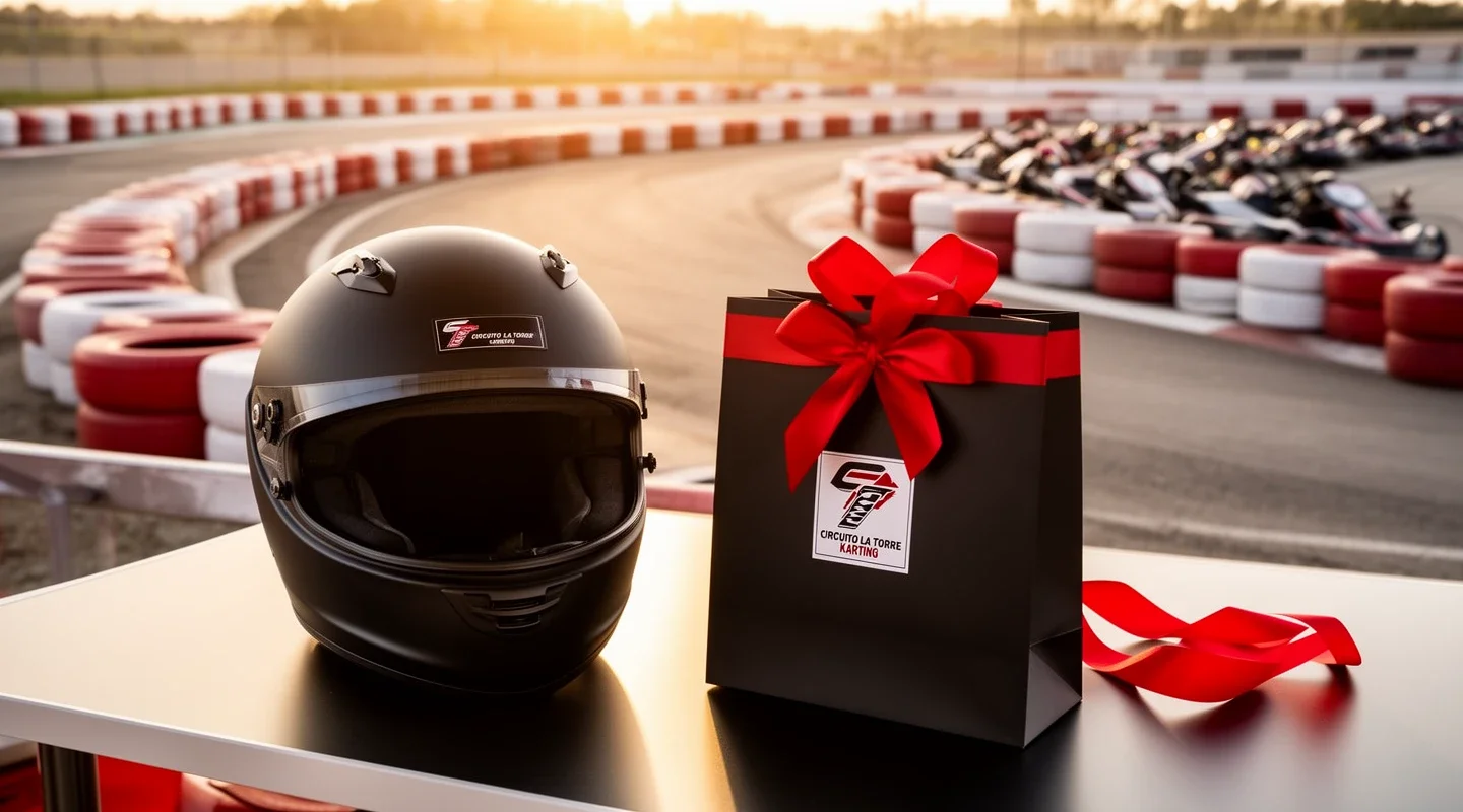 Descuento en actividades de karting durante la semana del cumpleaños.