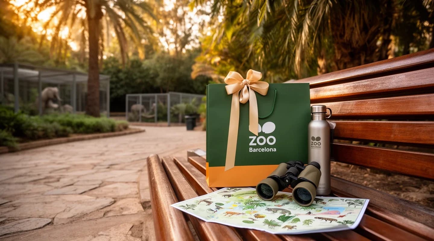Acceso gratuito al Zoo para la persona homenajeada.