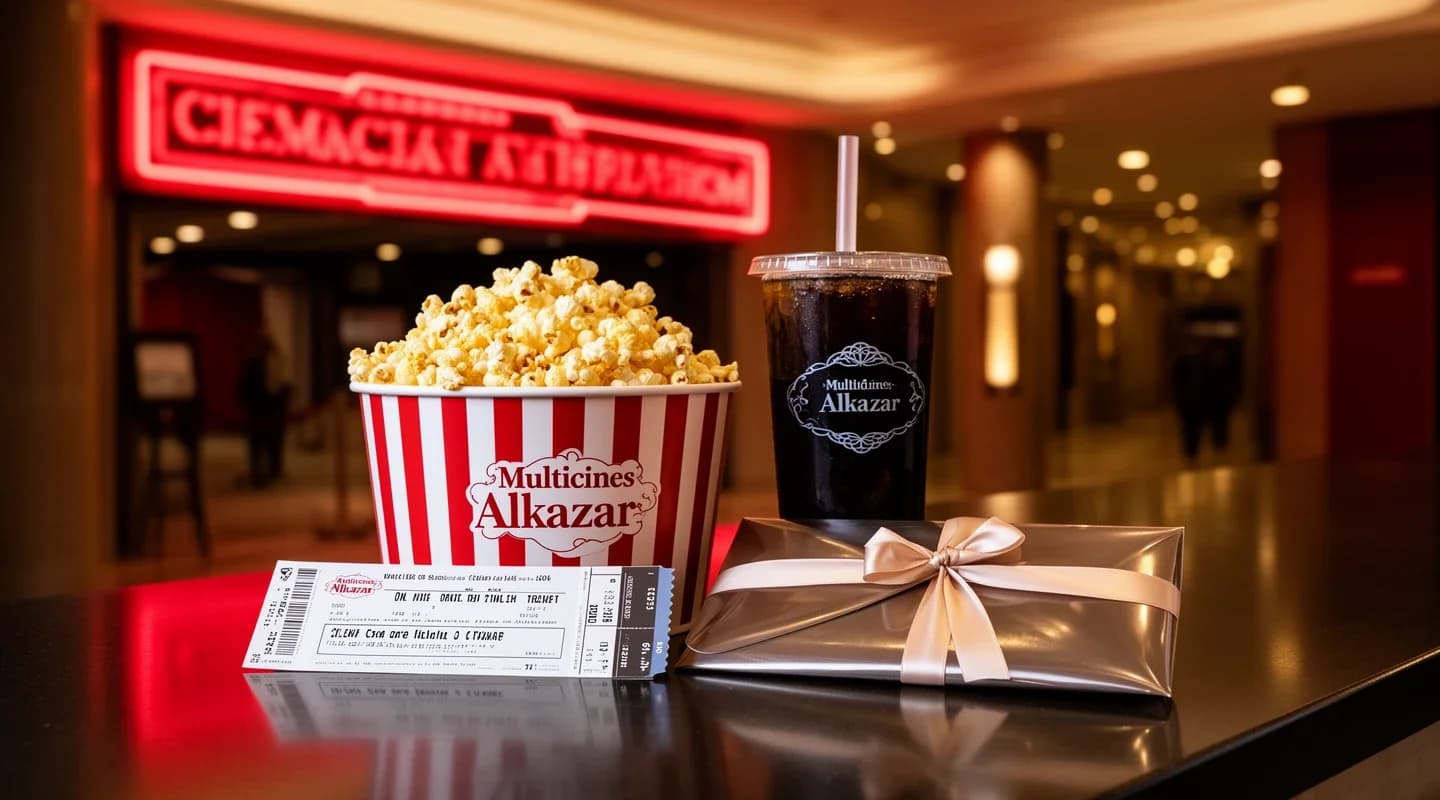 Entrada gratis al cine el día del cumpleaños, con excepciones.