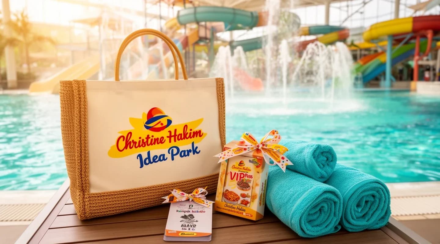 Masuk waterpark gratis bagi yang berulang tahun.
