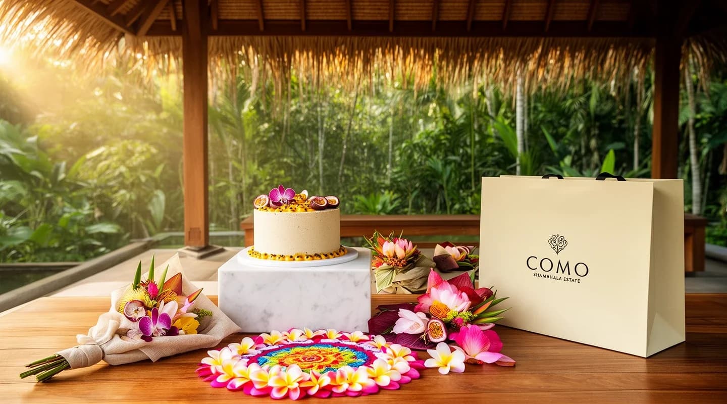 Kue ulang tahun, chakra bunga, dan buket bunga gratis.