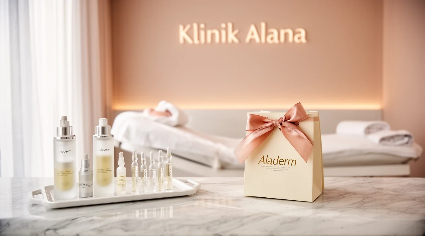 Diskon 20% untuk facial.