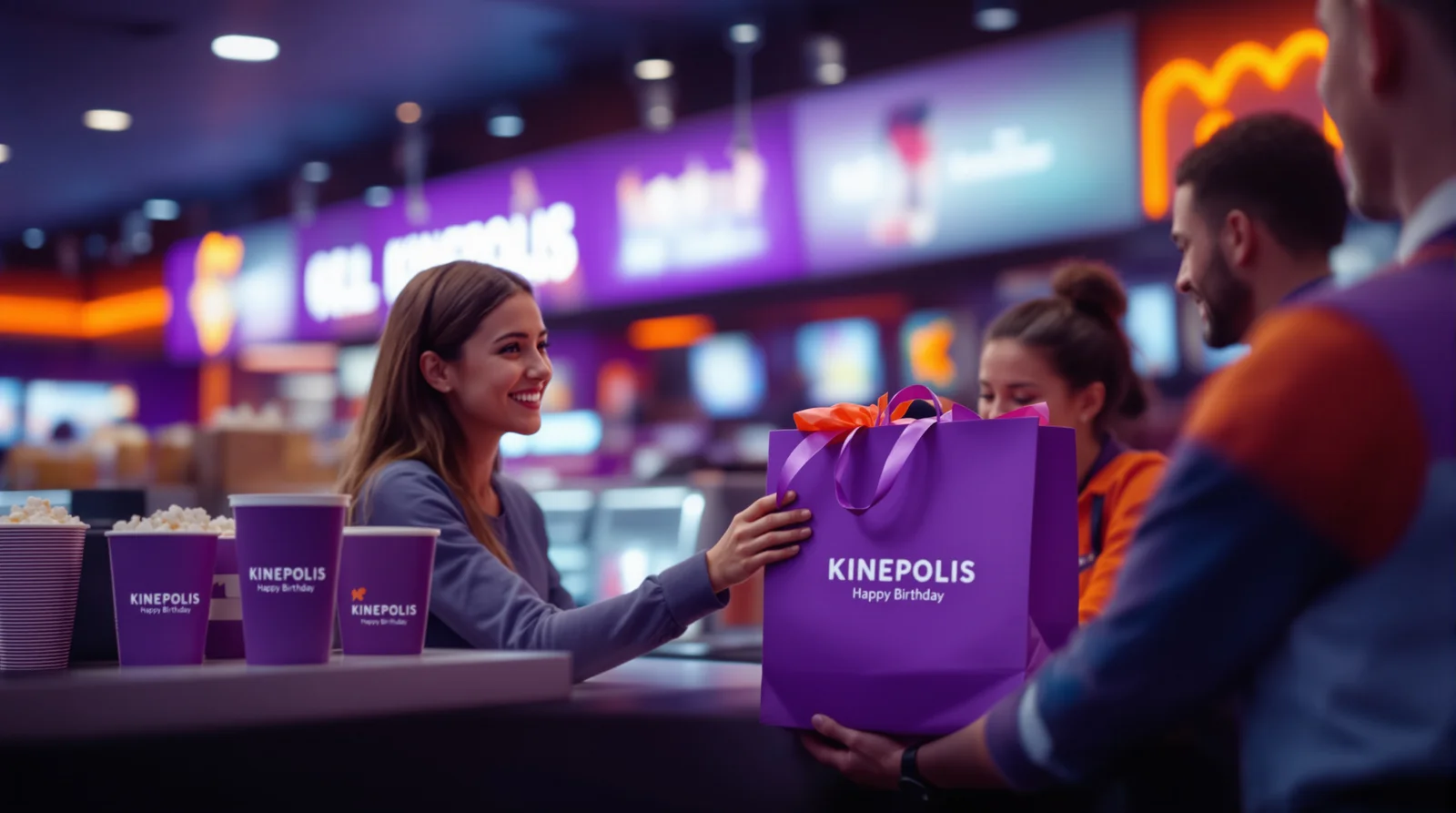 Gratis Kinepolis Filmticket