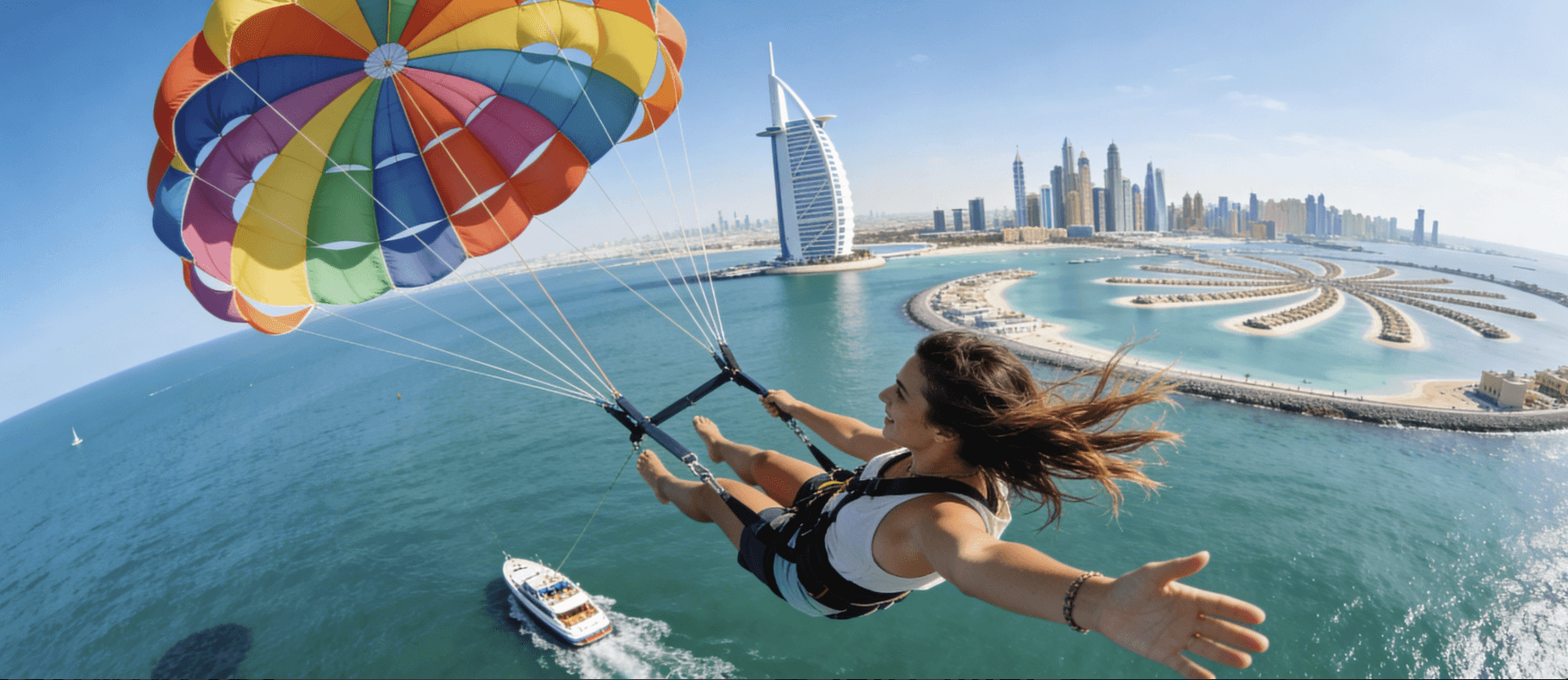 Parasailing Free Birthday Flight