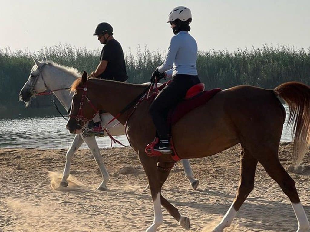 Horse Riding Birthday Lesson