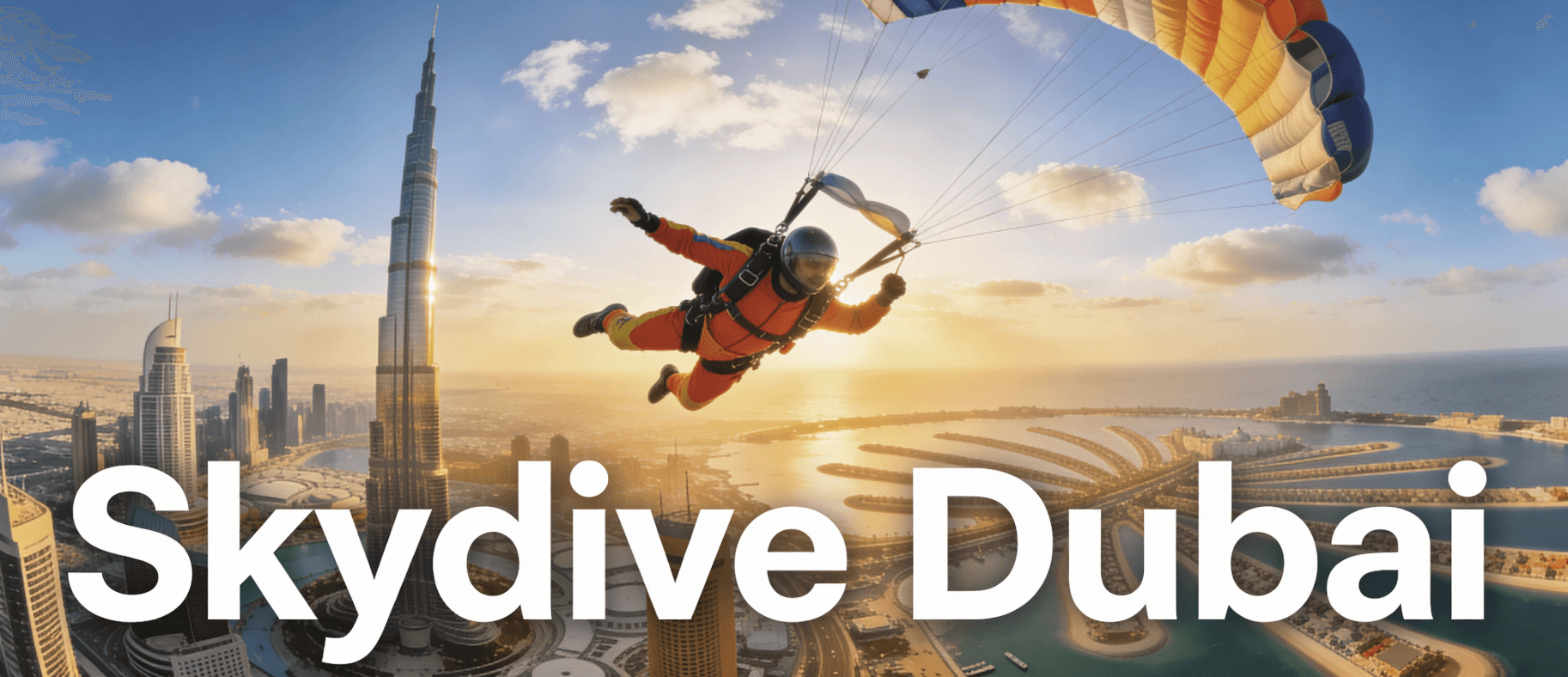 Skydive Dubai Birthday Experience