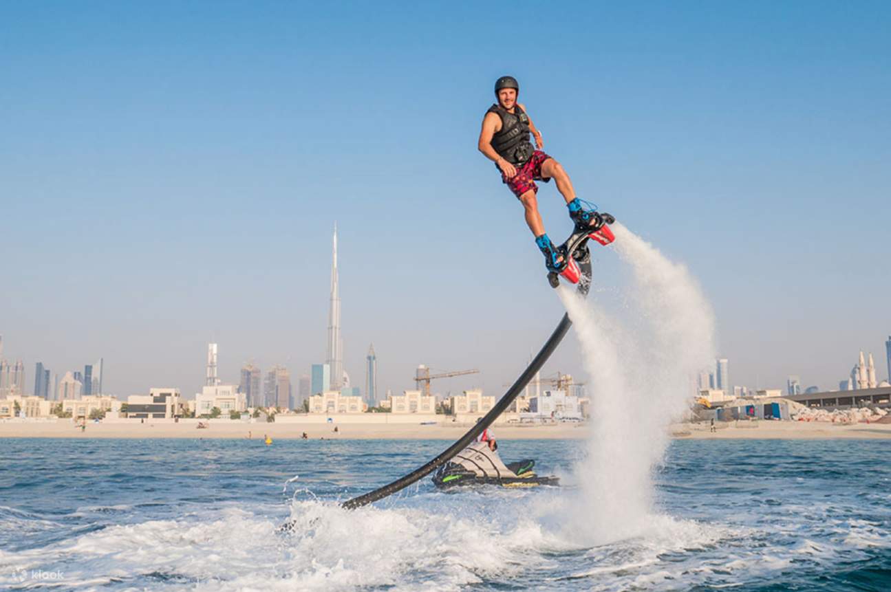 Flyboarding Free Birthday Session
