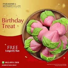 Paradise Dynasty Diskon + Free Bakpao